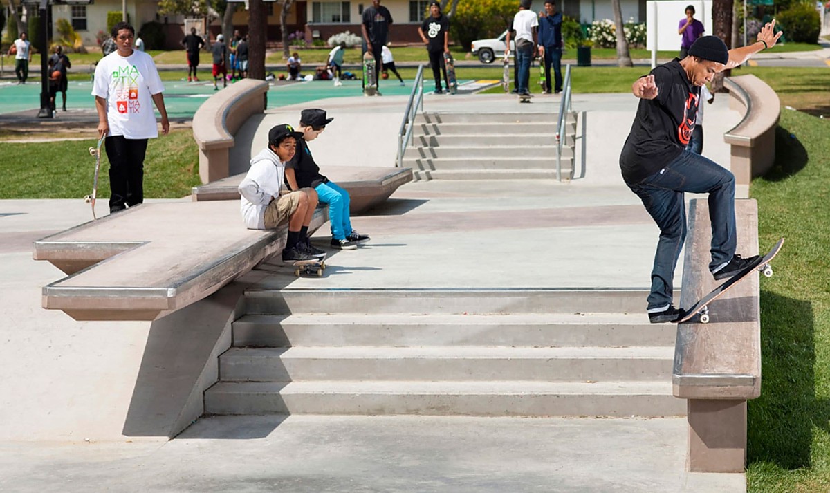 Rowley Parks skatepark